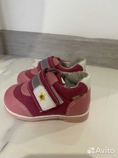 Ботинки детские 19 размер