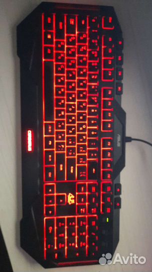 Игровая клавиатура asus Cerberus