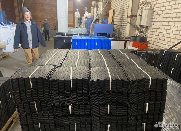 Модульные полы для гаража