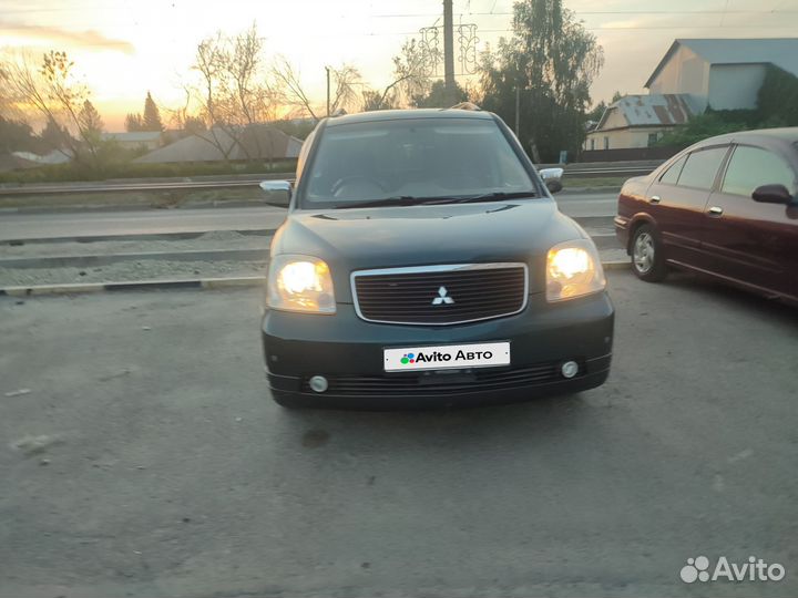 Mitsubishi Dion 2.0 AT, 2000, 256 000 км