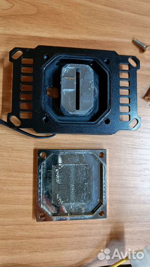 Разгонная пластина Jetplate для водоблока кастом