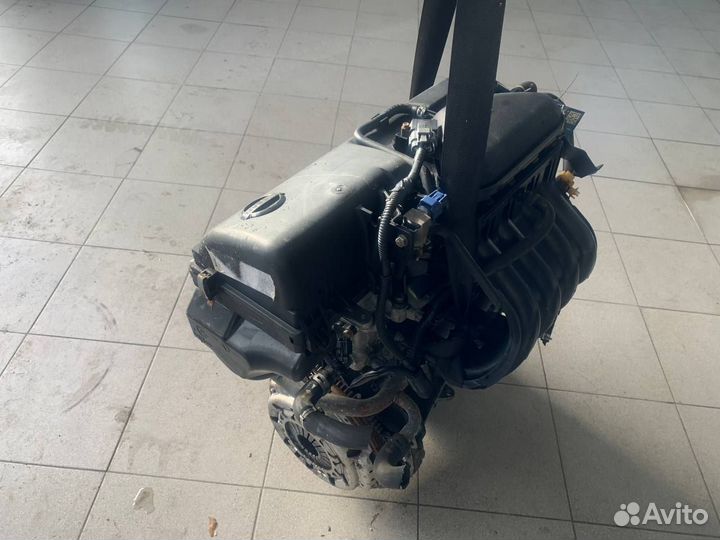 Двигатель CR12DE Nissan Micra March Wingroad