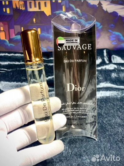 Духи dior sauvage 23мл