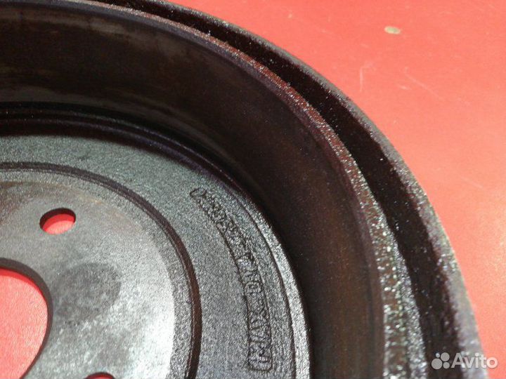 Тормозной барабан задний Toyota Town Ace YR21