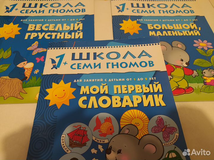 Школа 7 гномов 1+ и 3+