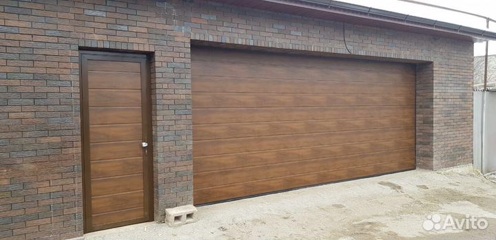 Ворота Alutech установка 1-3 дн