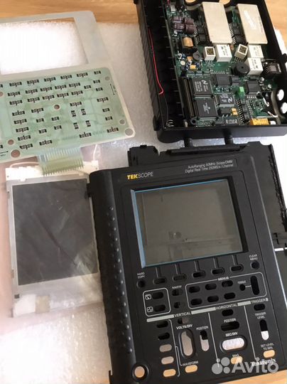 Осцилограф tektronix не рабочий