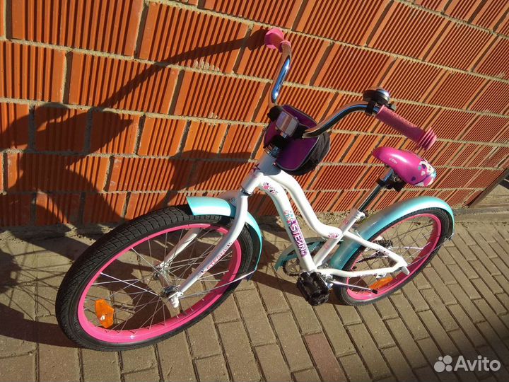 Велосипед для девочки