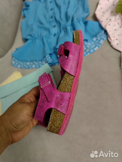 Вещи пакетом для девочки