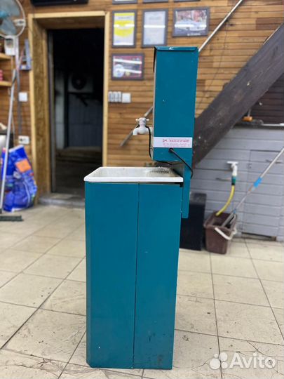 Умывальник с подогревом