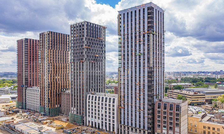 Апартаменты-студия, 22,5 м², 3/8 эт.