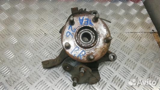 Ступица передняя правая toyota camry V30 (YEA26N90