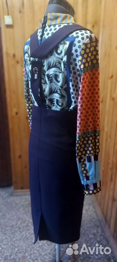 Юбка карандаш 44-46р