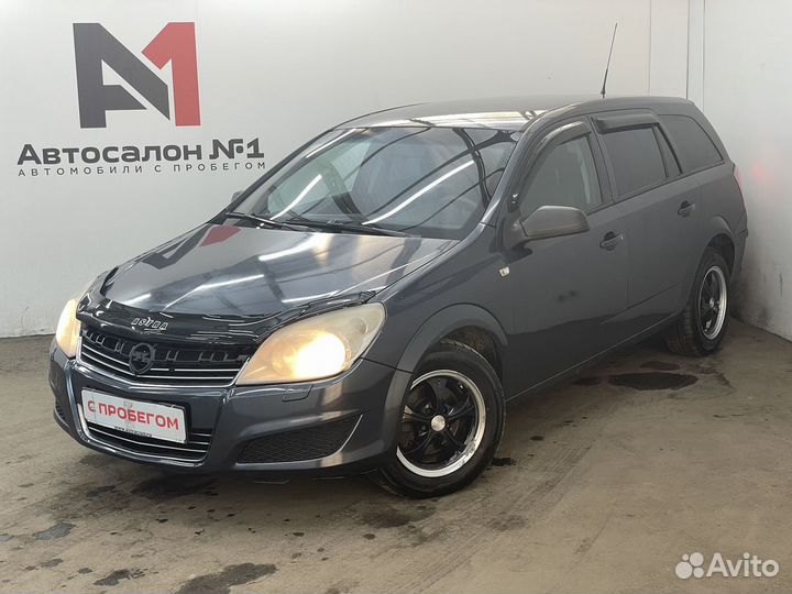 Opel Astra 1.6 МТ, 2007, 242 000 км