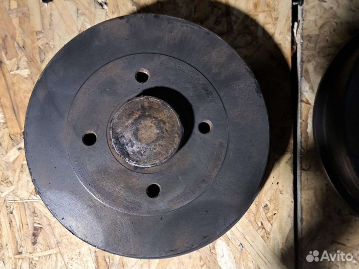 Барабаны тормозные renault logan 1 2005-2015