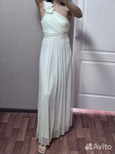 Платье на выпускной в пол