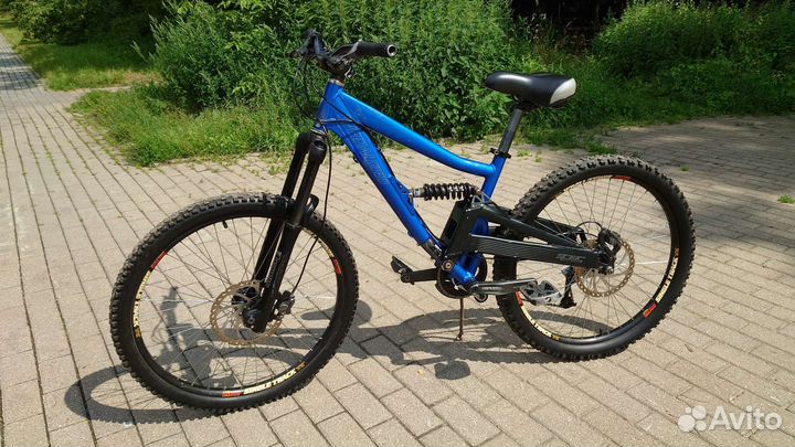 Specialized Big Hit, USA/сша, рама S, 2005 год