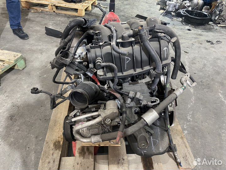 BMW 1 Series / 3 Series двигатель N45B16AB 1.6i