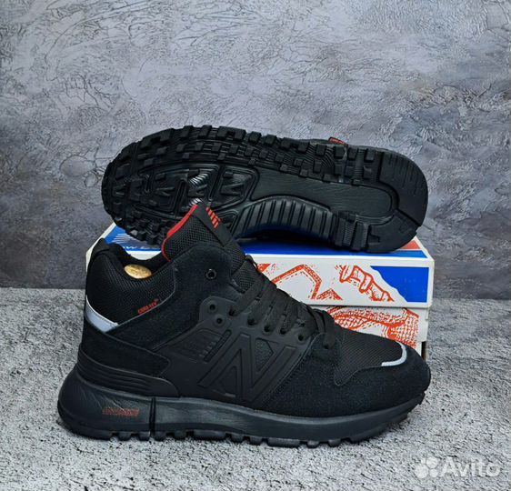 Кроссовки зимние new balance