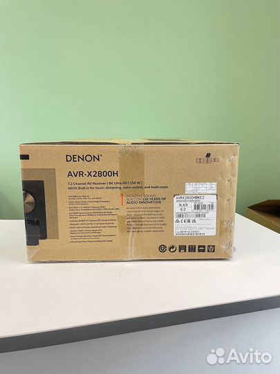 Denon AVR-X2800H black новый / оригинал/ в наличии