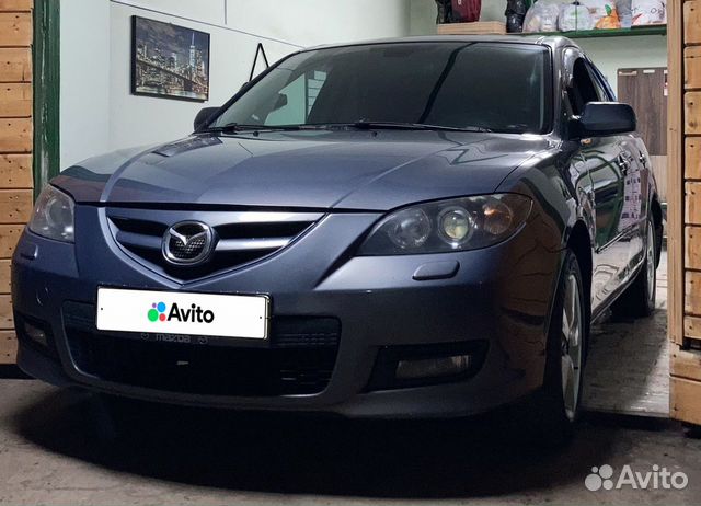 Mazda 3 1.6 AT, 2006, битый, 232 000 км