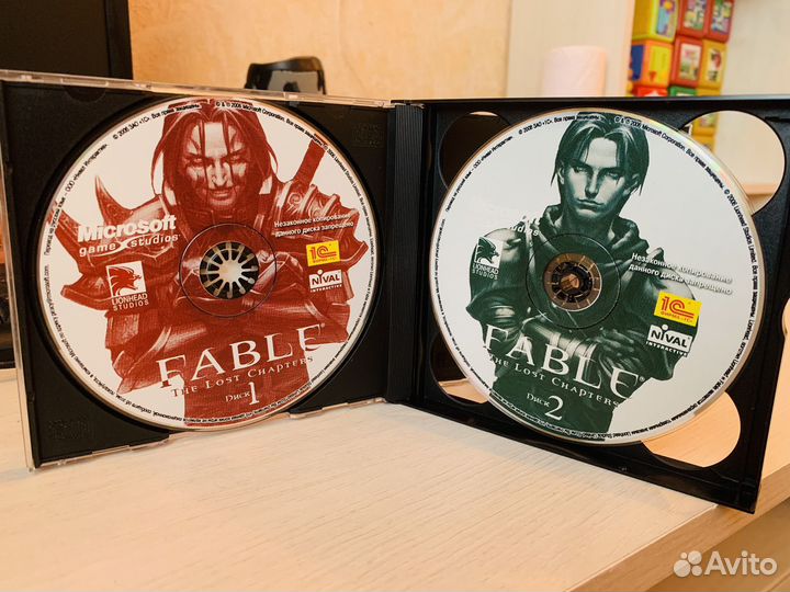 Fable The lost chapters лицензия