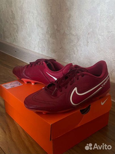 Бутсы nike tiempo