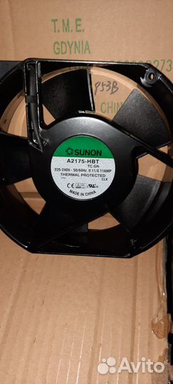 Sunon A2175-HBT-TC.GN вентилятор