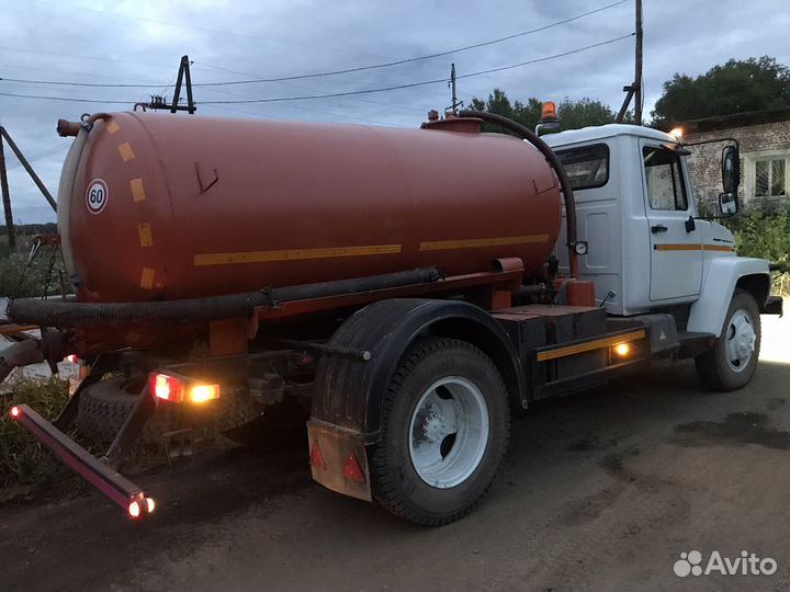 Ассенизаторские услуги