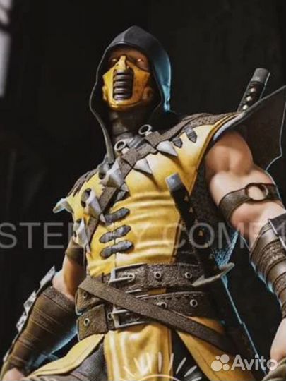 Фигурка mortal kombat scorpion