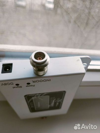 Усилитель сотового сигнала 70db 3G 2100 мгц