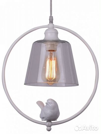 Подвесной светильник Arte Lamp Passero A4289SP-1WH