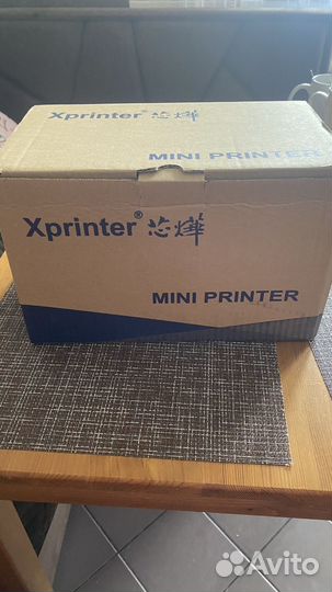 Термопринтер этикеток xprinter xp 365b
