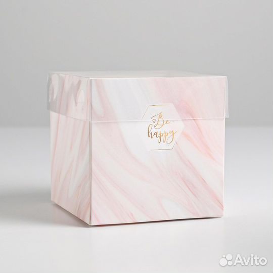 Коробки с прозрачной крышкой