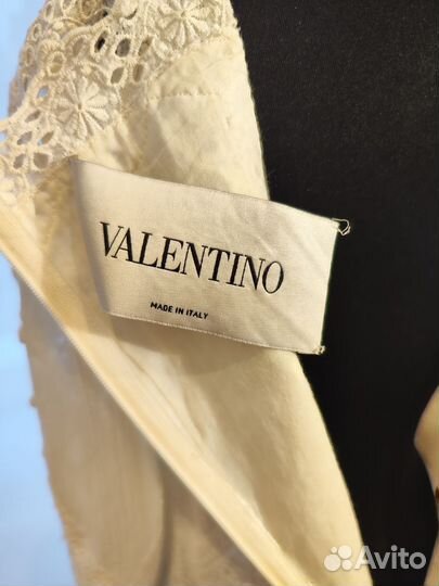 Платье Valentino с вышивкой. Оригинал