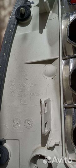 Фара задняя правая на Опель астра G