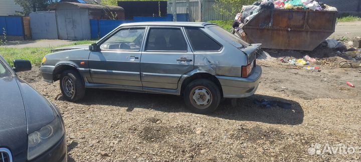 В разбор ваз 2114 по запчастям