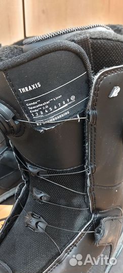 Сноубордические ботинки k2 thraxis 21 22 29.5