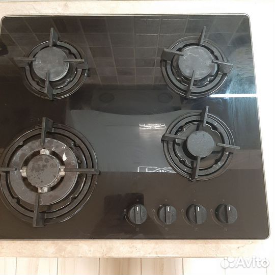 Встраиваемая газовая варочная панель Haeir