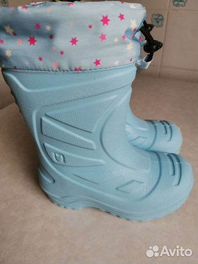 Сапожки для девочки