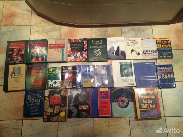 Книги по маркетингу на английском языке