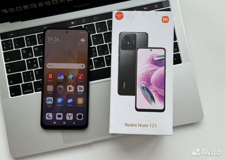 Xiaomi 12S, 8/256 ГБ