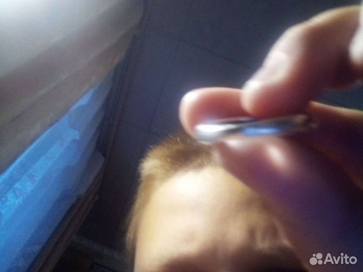 Женское кольцо серебряное