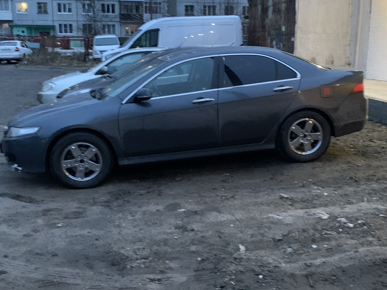 Honda Accord: фото владельца
