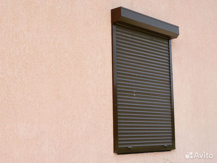 Рольставни для гаража от 7 д. Бесплатный замер