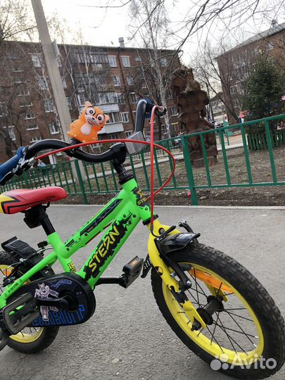Детский велосипед