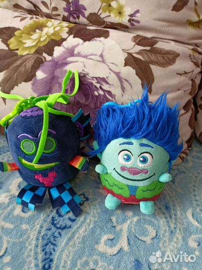 Мягкие игрушки