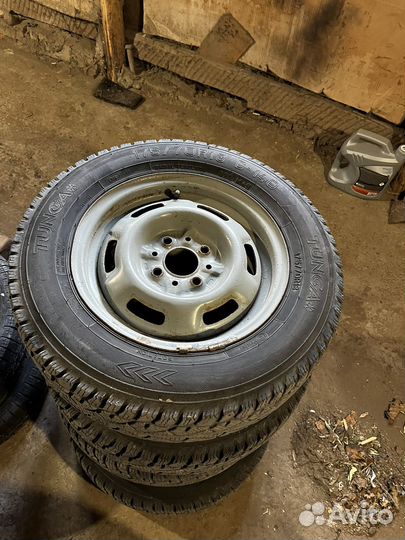 Зимняя резина r 13 на ваз бу