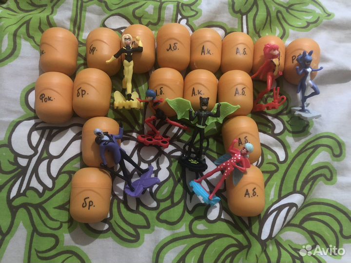 Kinder surprise Киндер Леди Баг и Супер Кот