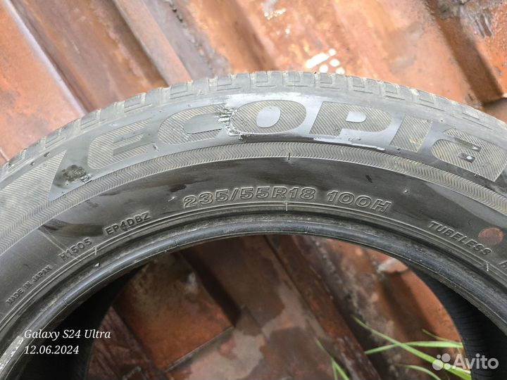 Bridgestone Ecopia EP422 Plus 235/55 R18